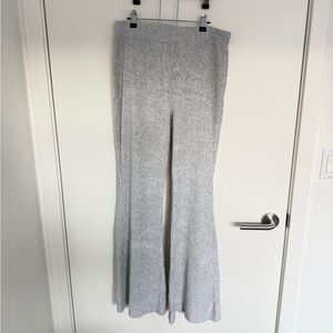 Aerie Ribbed Bell Bottom Flared Pants